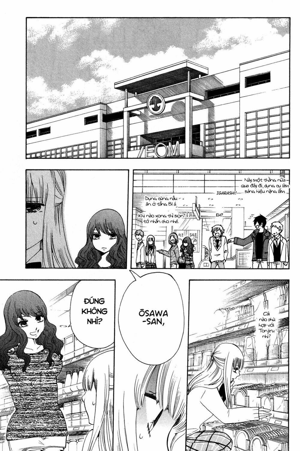 Chuusotsu Roudousha Kara Hajimeru Koukou Seikatsu Roudousha Chương 15 Ảnh 28