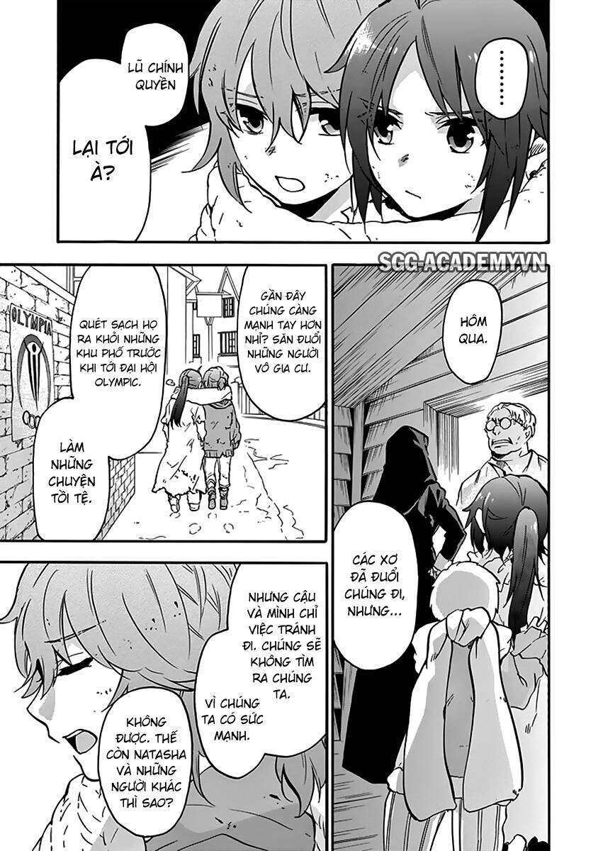 Rakudai Kishi No Eiyuutan Chương 37 Ảnh 13