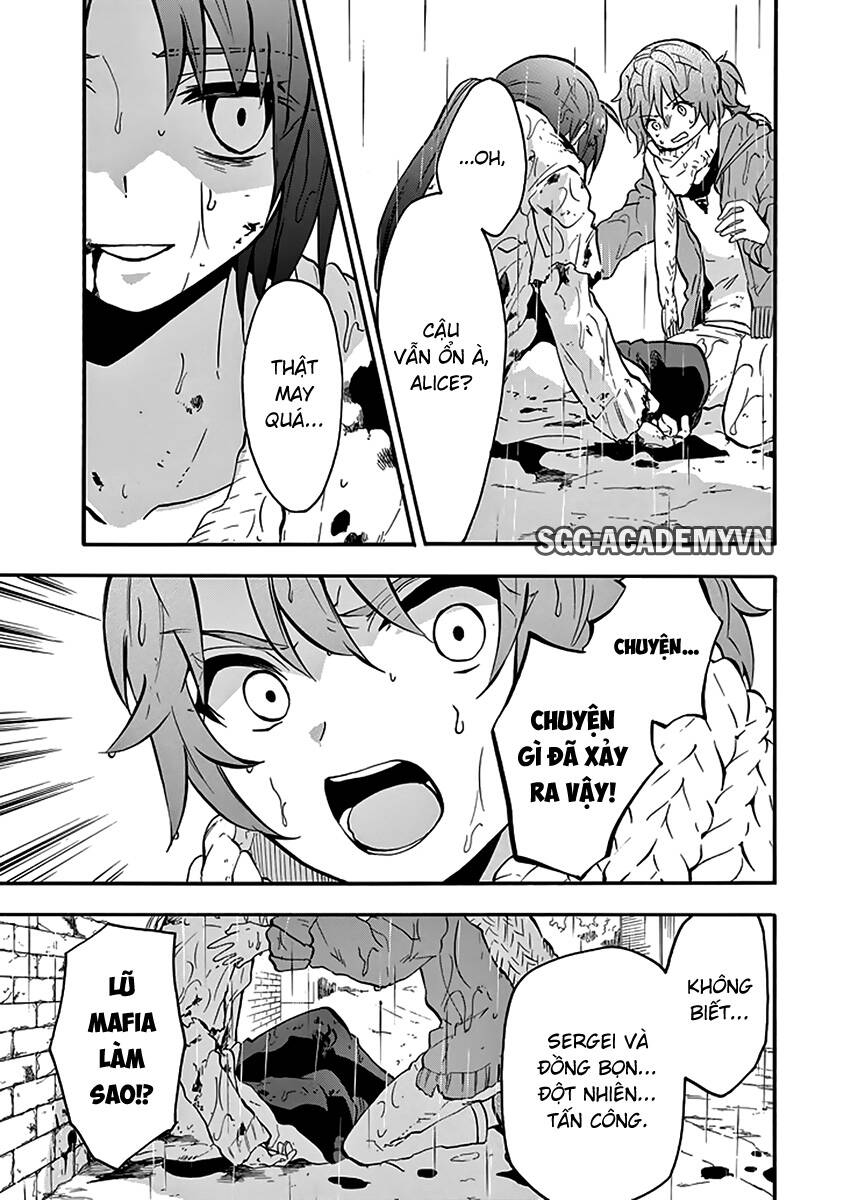 Rakudai Kishi No Eiyuutan Chương 37 Ảnh 27