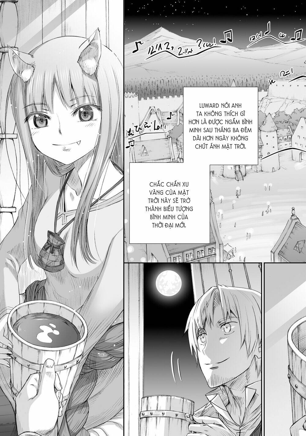 Ookami To Koushinryou Chương 98 Ảnh 32