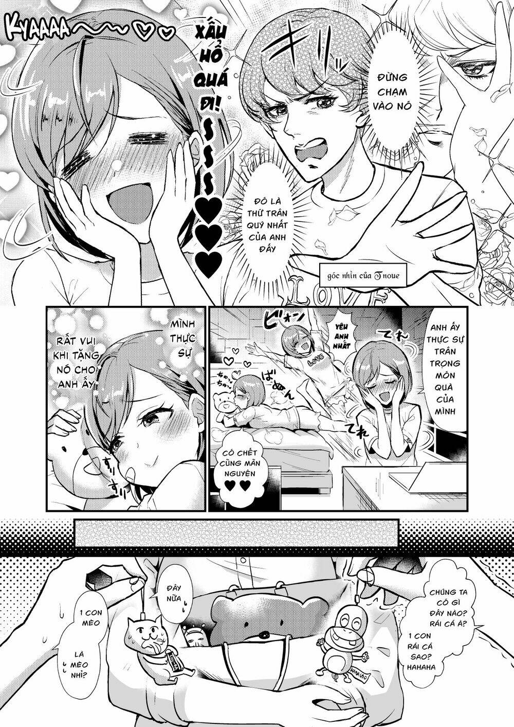 Mutual Love Chương 1.3 Ảnh 10