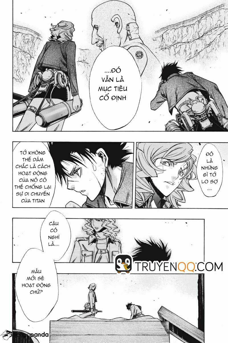Đại Chiến Titan - Before The Fall Chương 20 Ảnh 30