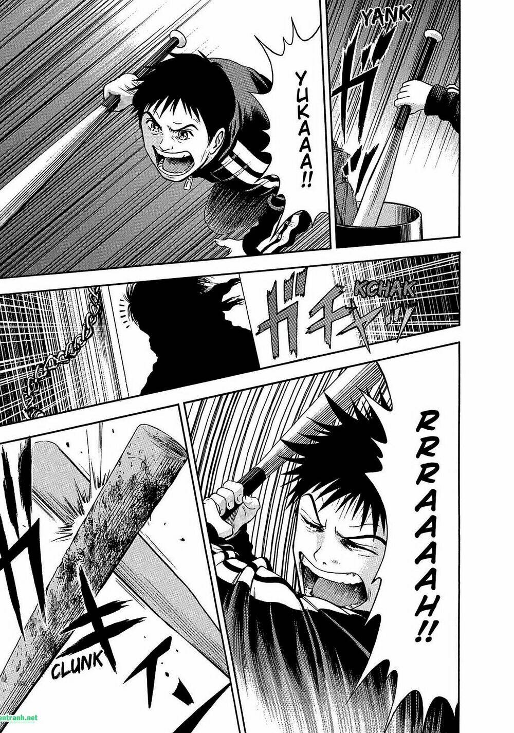 Tokyo Undead Chương 24 Ảnh 9