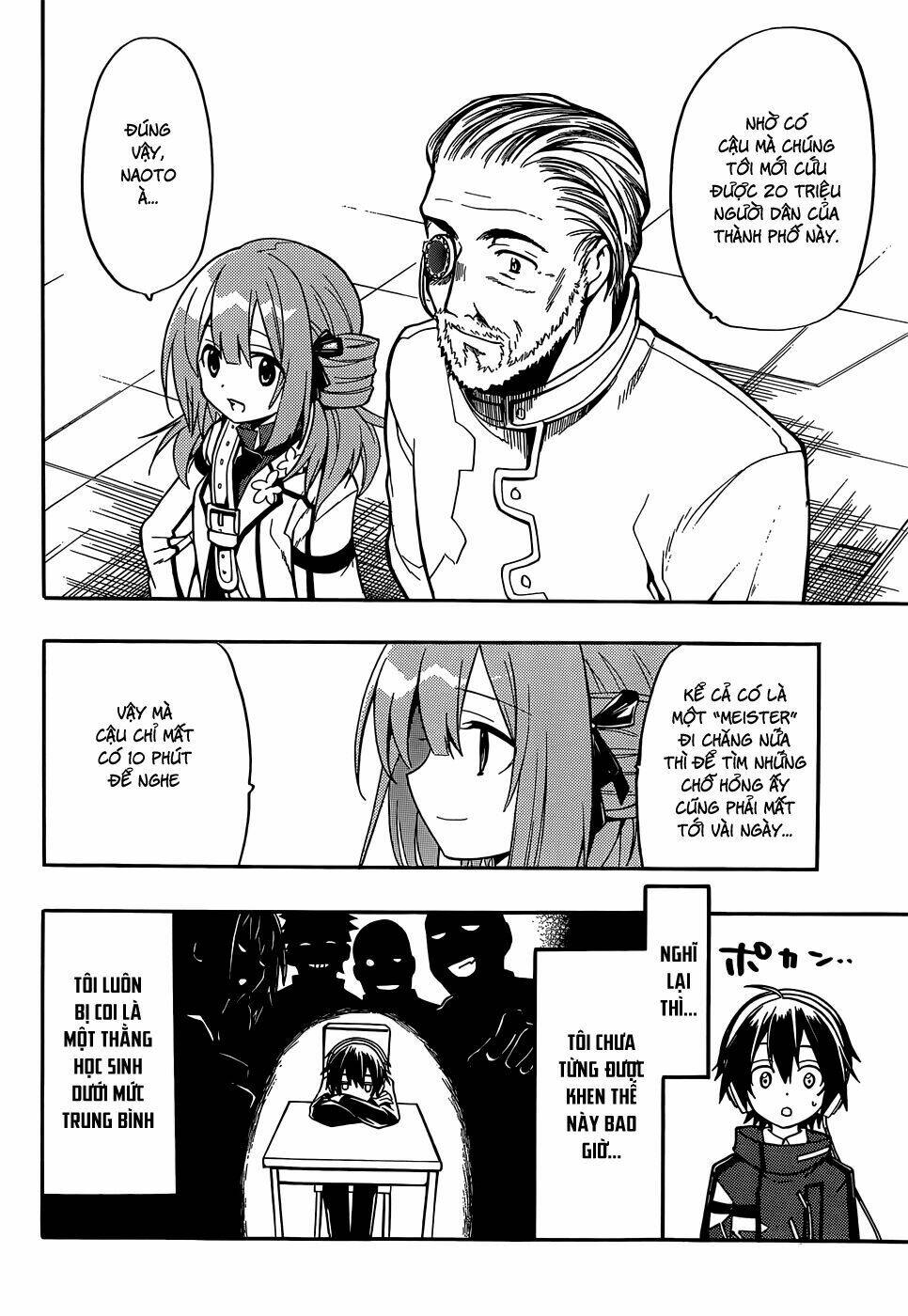 Clockwork Planet Chương 8 Ảnh 29