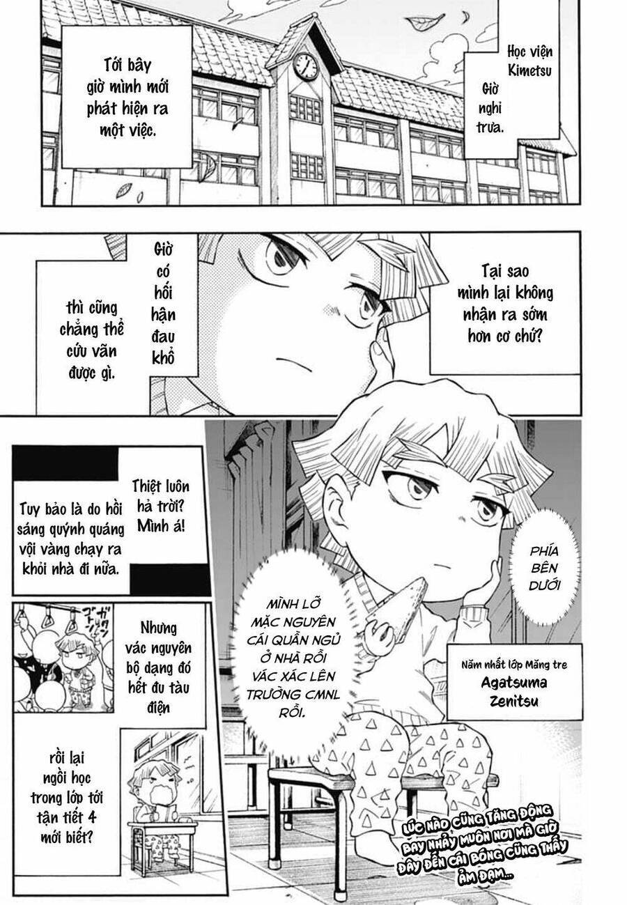 Spin-Off Học Viện Kimetsu! Chương 18 Ảnh 3