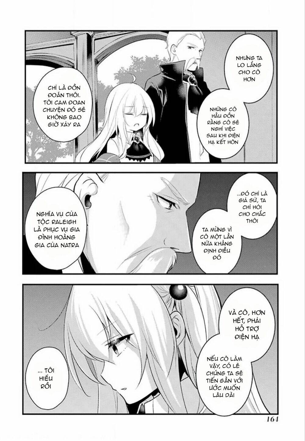 Tensai Ouji No Akaji Kokka Saisei Jutsu - Souda, Baikoku Shiyou Chương 30 Ảnh 8