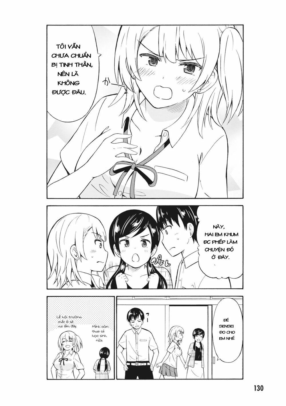 Usami-San Wa Kamawaretai! Chương 15 Ảnh 10