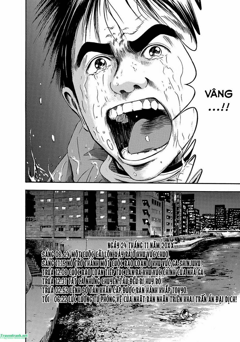 Tokyo Undead Chương 21 Ảnh 13