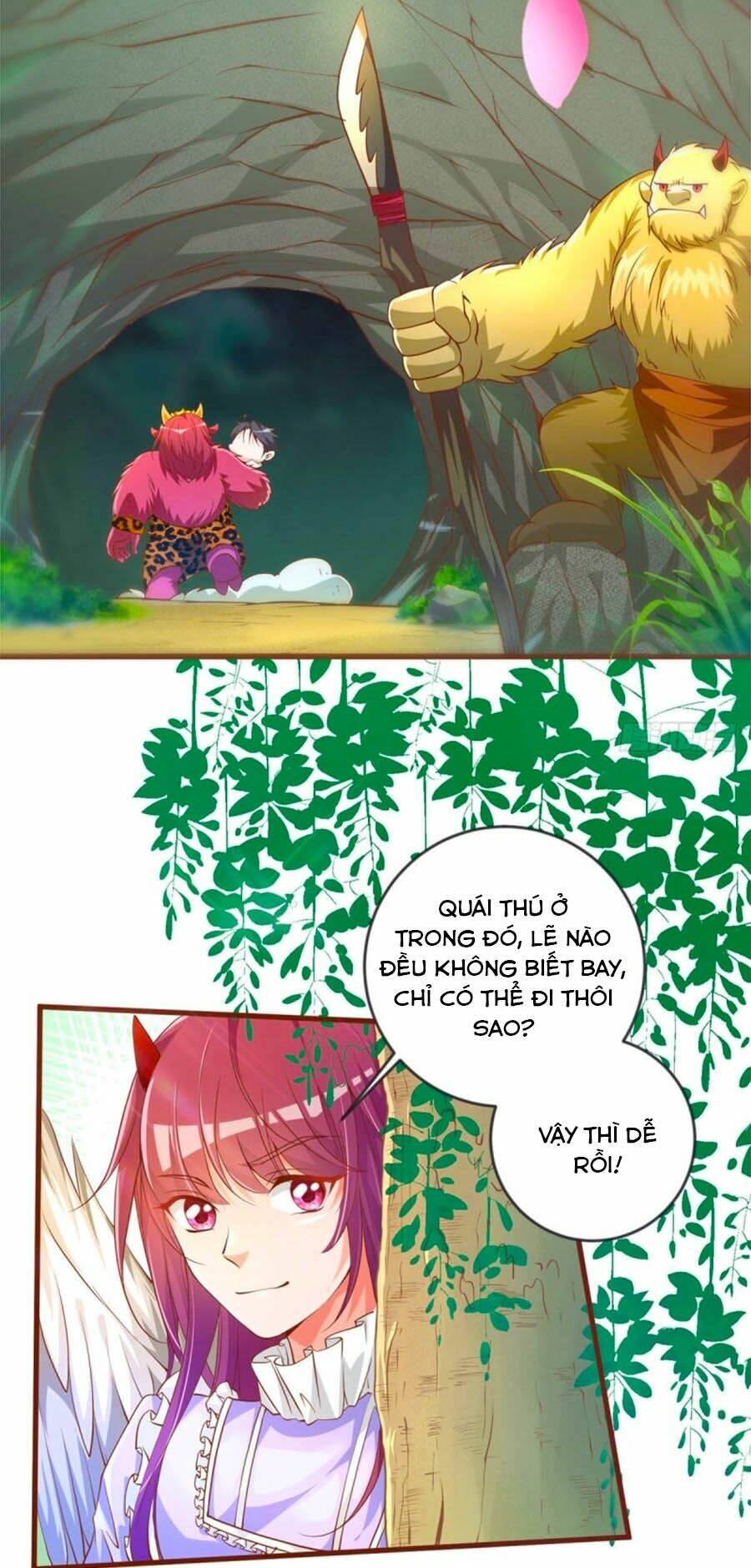 Thịnh Thế Hoa Sủng: Tôi Bị Bắt Làm Tù Binh Chương 32 Ảnh 10
