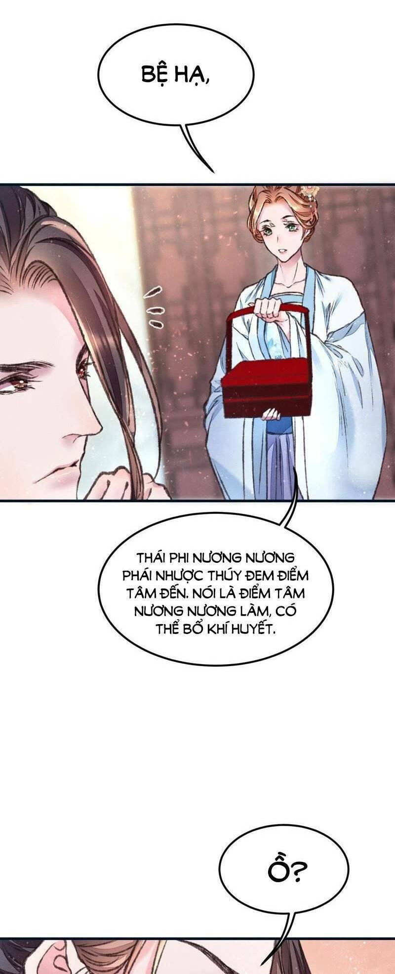 Hoàng Thái Phi Cũng Muốn Yêu Chương 26 Ảnh 37
