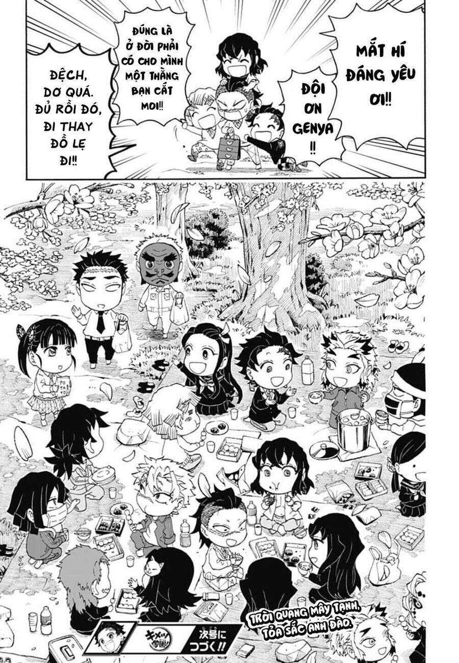 Spin-Off Học Viện Kimetsu! Chương 18 Ảnh 31