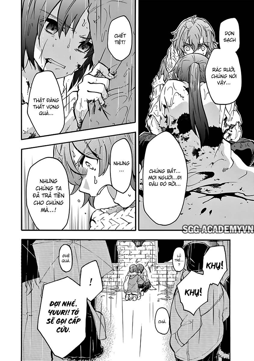 Rakudai Kishi No Eiyuutan Chương 37 Ảnh 28