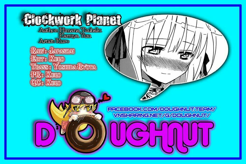 Clockwork Planet Chương 7 Ảnh 2