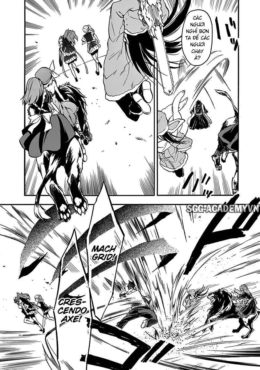 Rakudai Kishi No Eiyuutan Chương 40 Ảnh 35