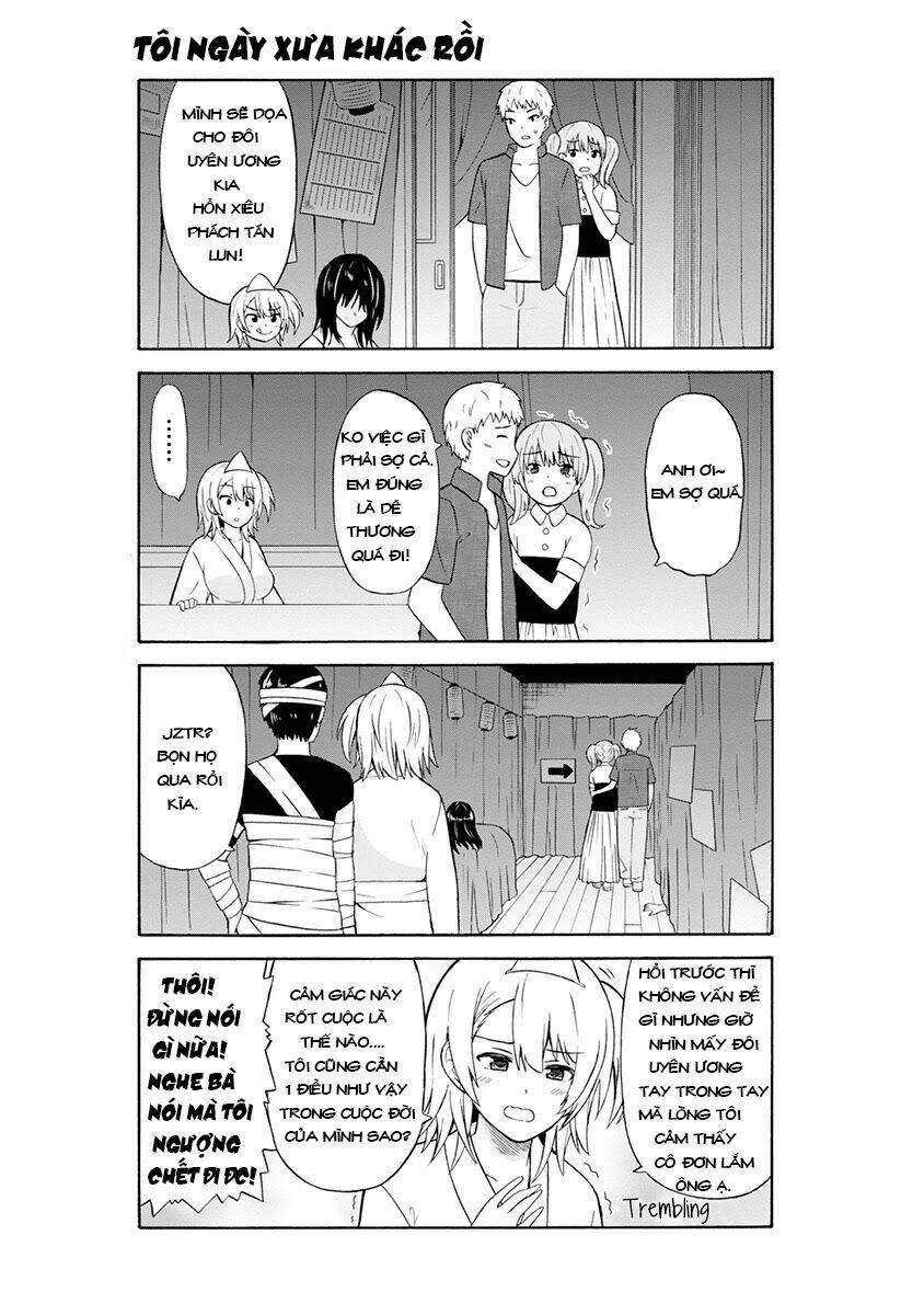 Usami-San Wa Kamawaretai! Chương 16 Ảnh 7