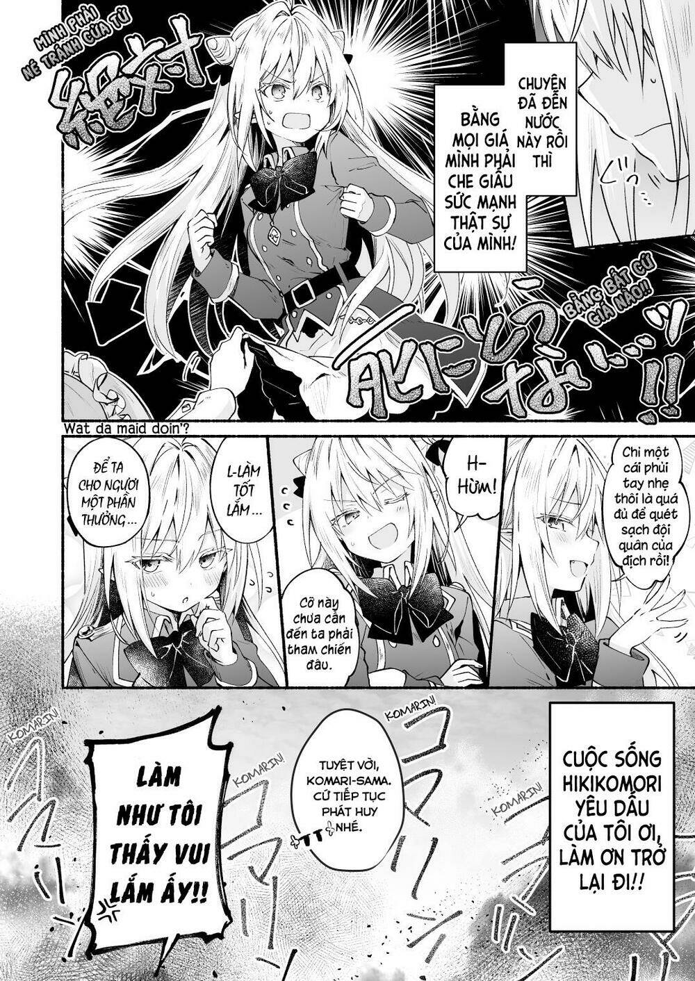 Hikikomari Kyuuketsuki No Monmon Chương 0 Ảnh 5