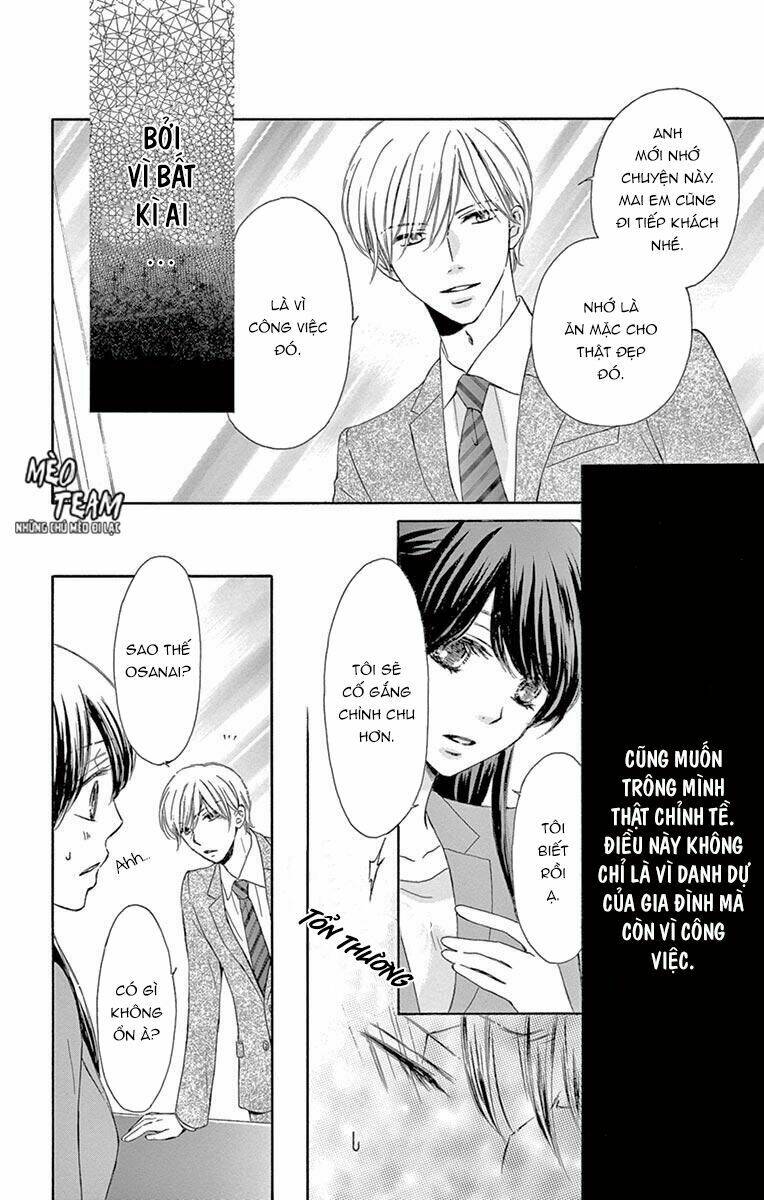 Toge Ni Kuchizuke Chương 4 Ảnh 26