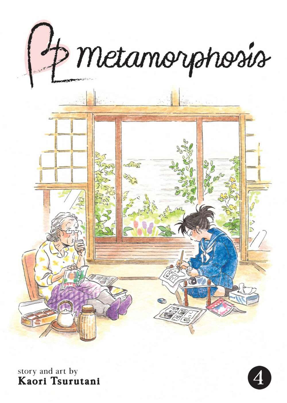 Metamorphose No Engawa Chương 31 Ảnh 4