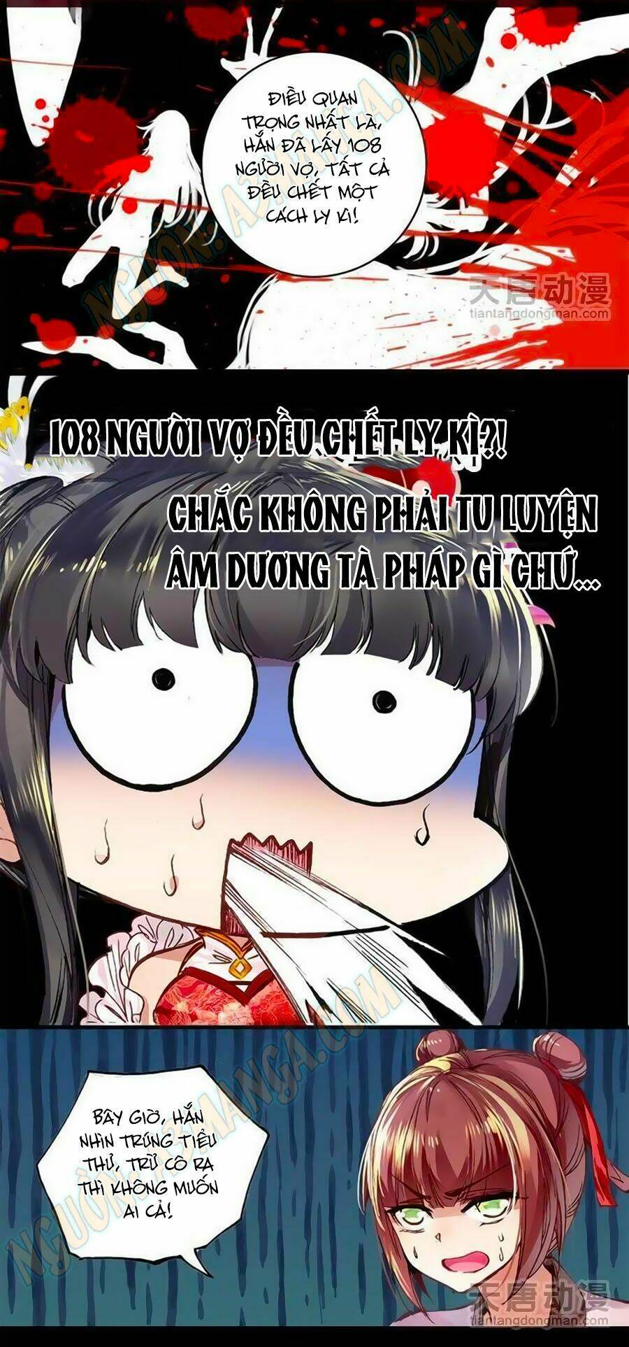 Tỏa Thảo Lục Chương 1 Ảnh 33