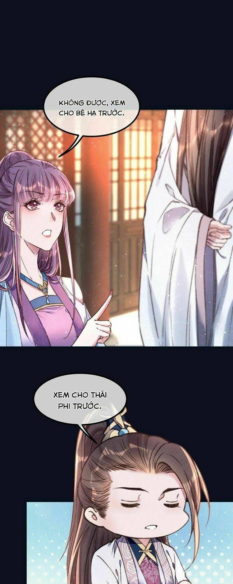 Hoàng Thái Phi Cũng Muốn Yêu Chương 41 Ảnh 17