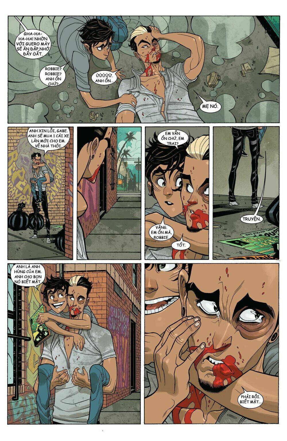 All-New Ghost Rider Chương 1 Ảnh 10