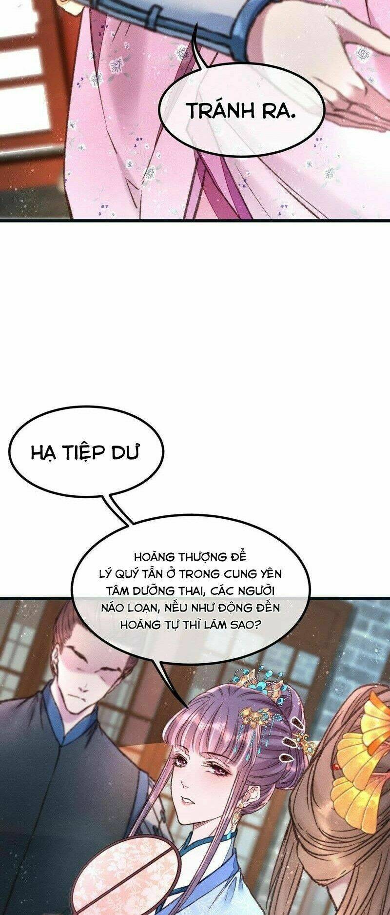 Hoàng Thái Phi Cũng Muốn Yêu Chương 32 Ảnh 26