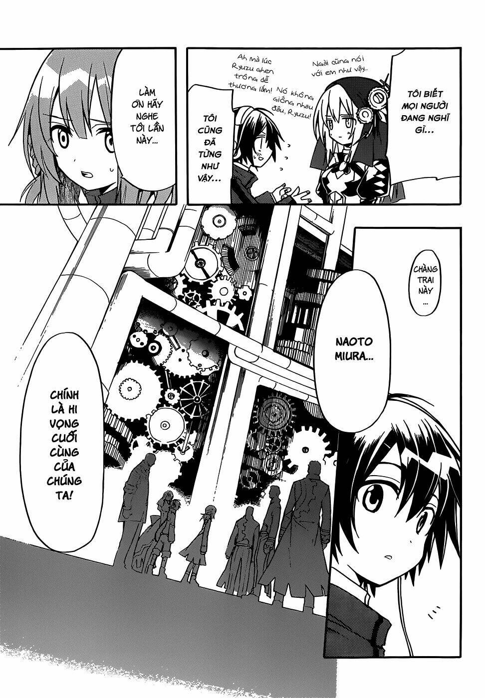 Clockwork Planet Chương 8 Ảnh 7