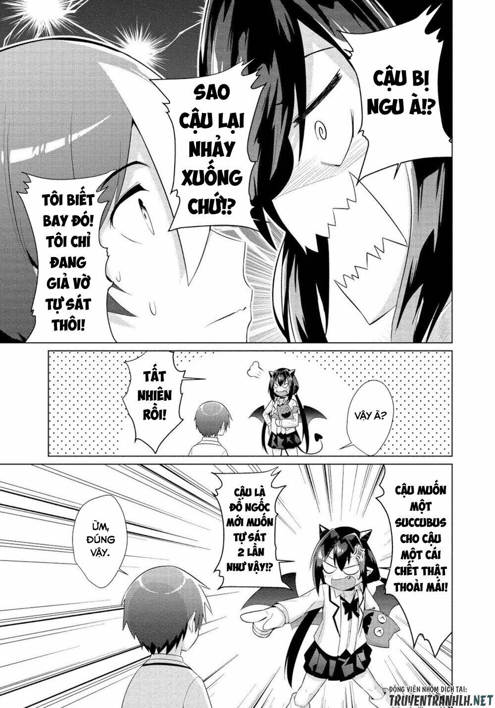 Succubus Iinchou Ni Okotowari Sa Remashite Chương 8 Ảnh 29