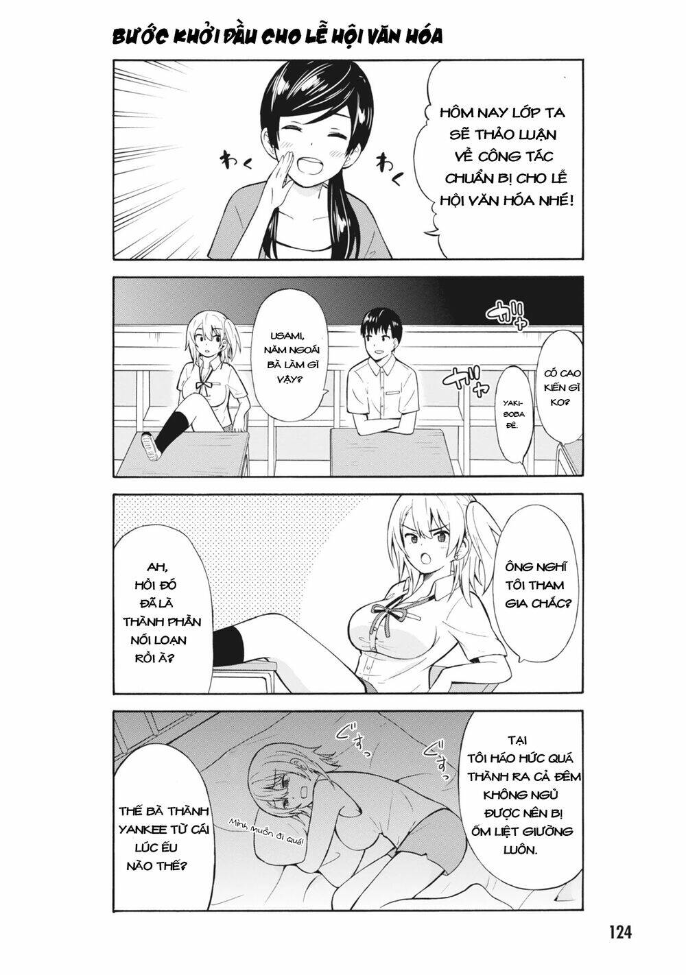 Usami-San Wa Kamawaretai! Chương 15 Ảnh 4