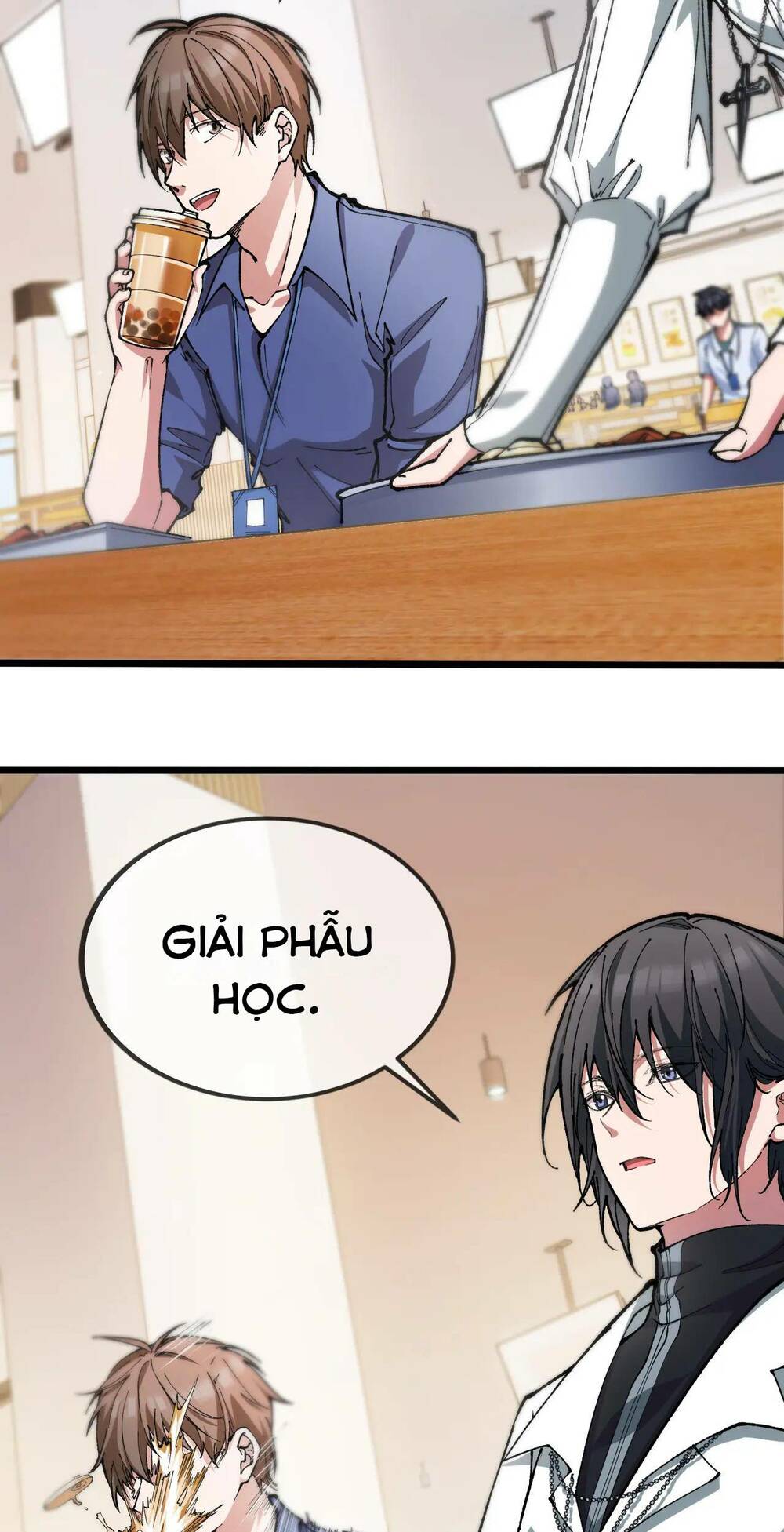 Nhà Sưu Tập Dị Thường Chương 1 Ảnh 40