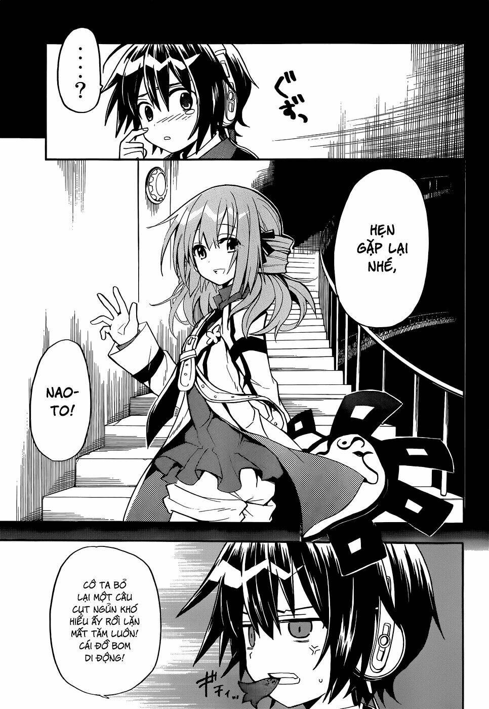 Clockwork Planet Chương 10 Ảnh 10