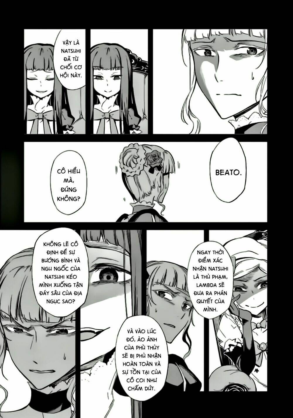 Umineko No Naku Koro Ni Chiru Ep 5: End Of The Golden Witch Chương 23 Ảnh 8