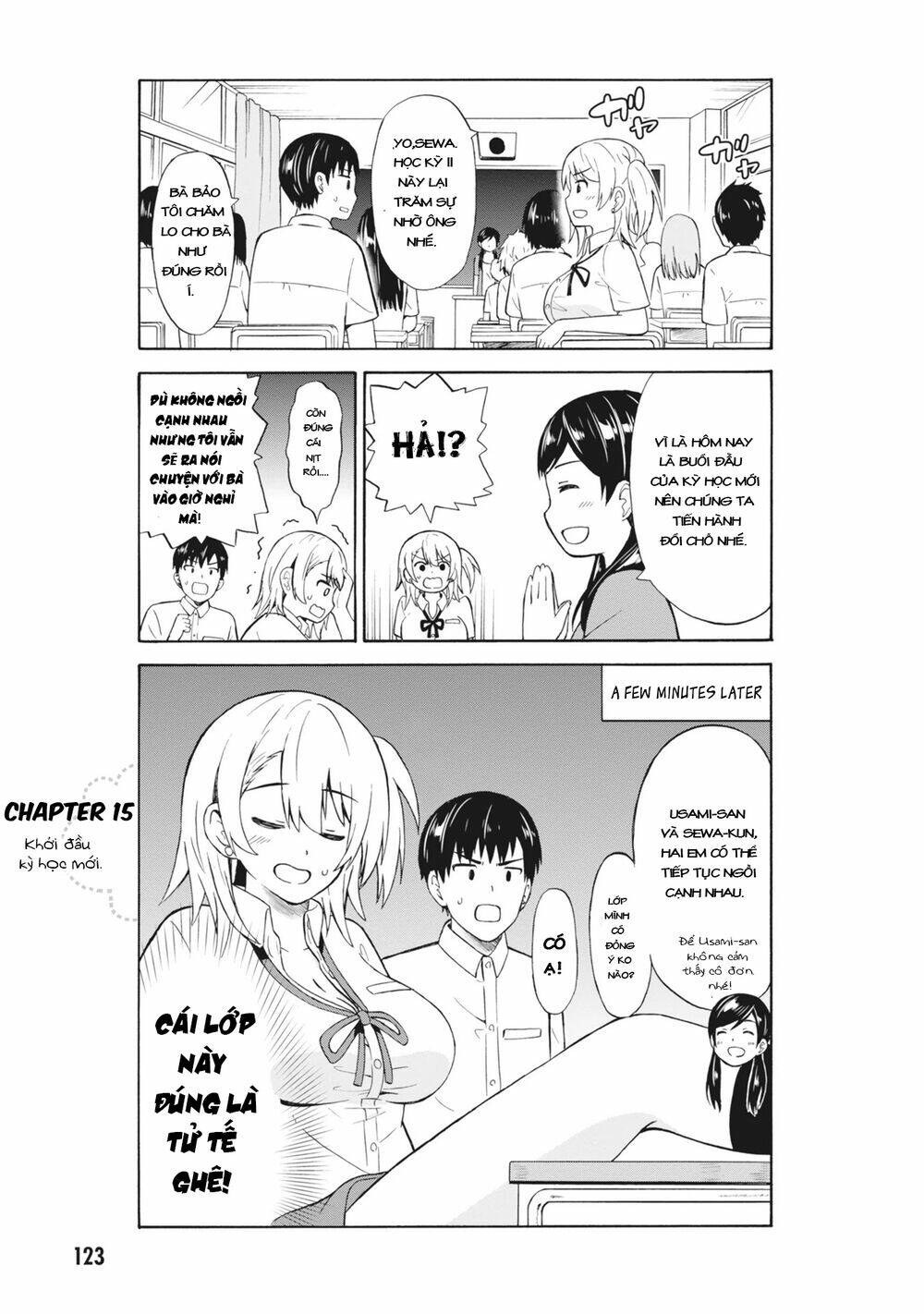 Usami-San Wa Kamawaretai! Chương 15 Ảnh 3