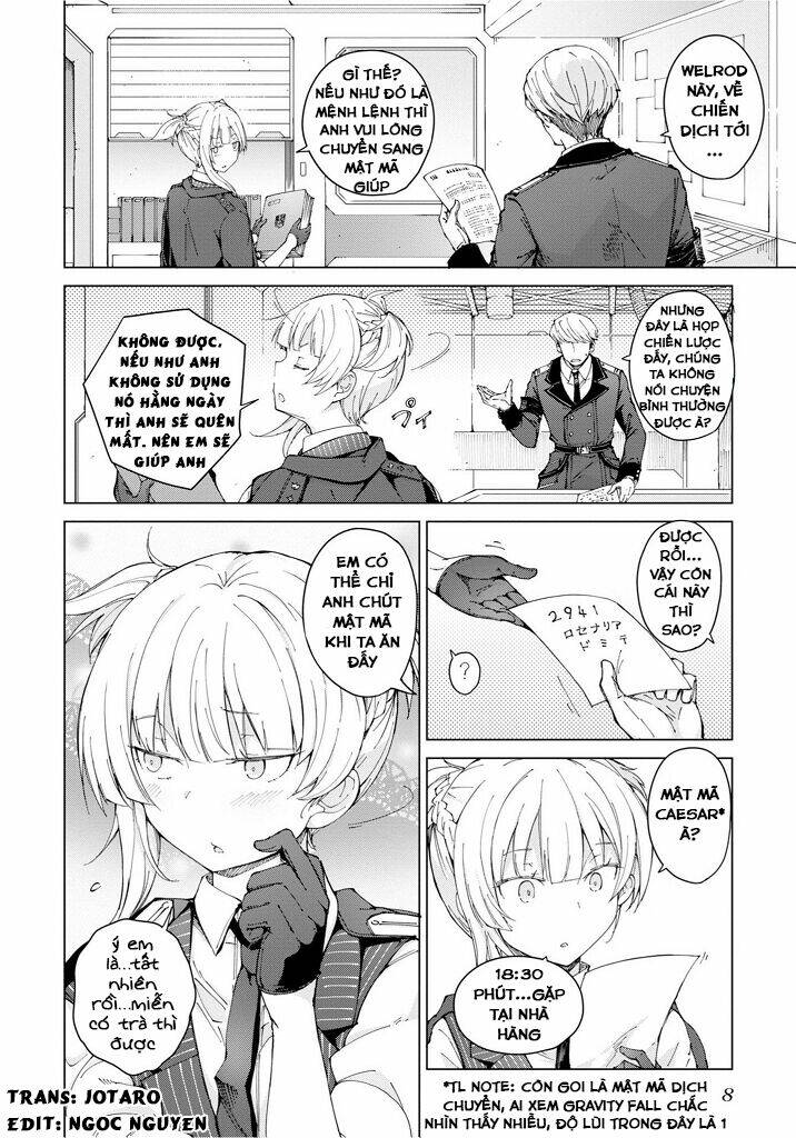 Tuyển Tập Doujinshi Girls Frontline Chương 14 Ảnh 7