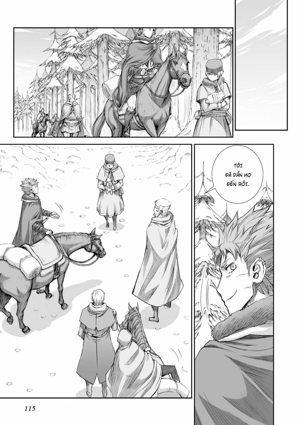 Ookami To Koushinryou Chương 91 Ảnh 13