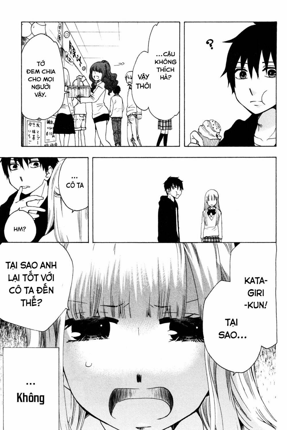 Chuusotsu Roudousha Kara Hajimeru Koukou Seikatsu Roudousha Chương 16 Ảnh 15