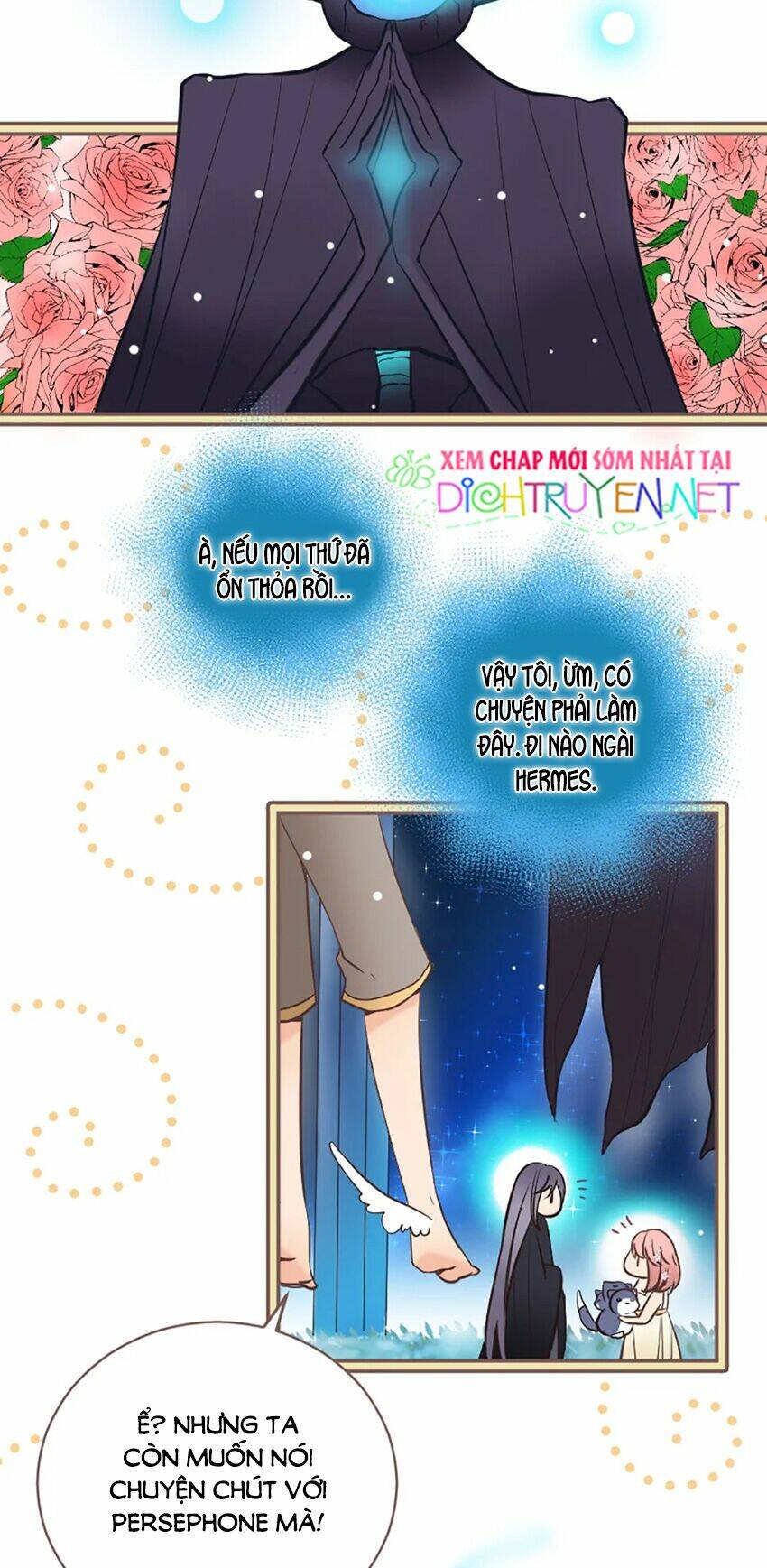 Nàng Persephone Và Chàng Hades Chương 7 Ảnh 45