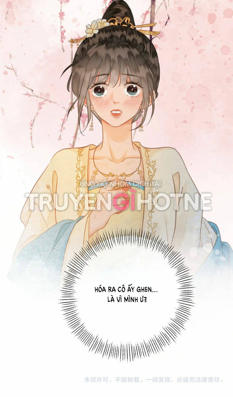 Để Ta Làm Ánh Trăng Đen Của Hôn Quân Chương 40 Ảnh 53