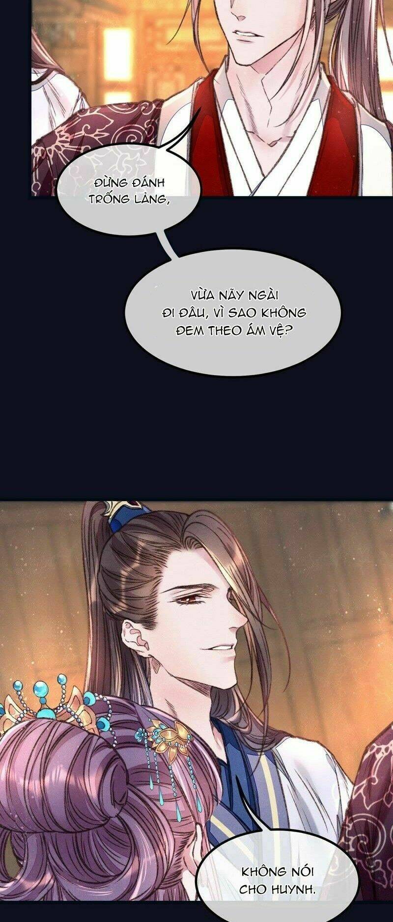 Hoàng Thái Phi Cũng Muốn Yêu Chương 31 Ảnh 32