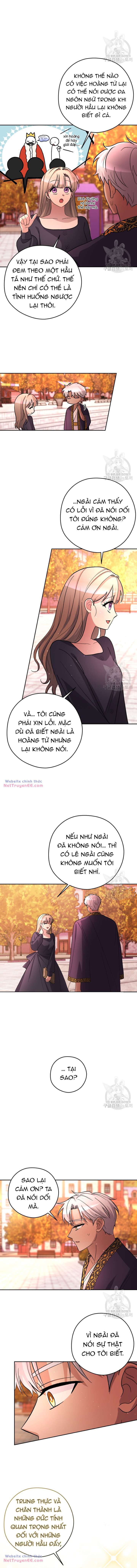 Hầu Nữ Nắm Giữ Dây Xích Của Bạo Chúa Chương 15 Ảnh 4