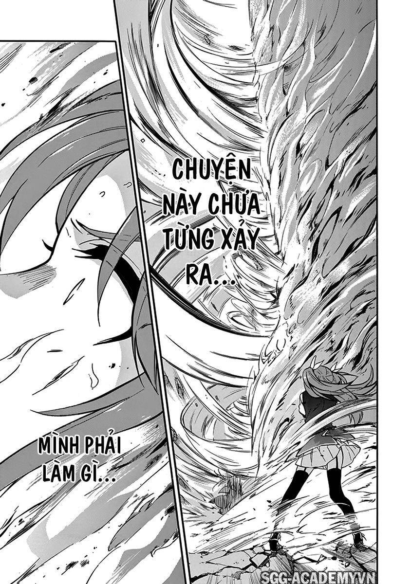 Rakudai Kishi No Eiyuutan Chương 40 Ảnh 25