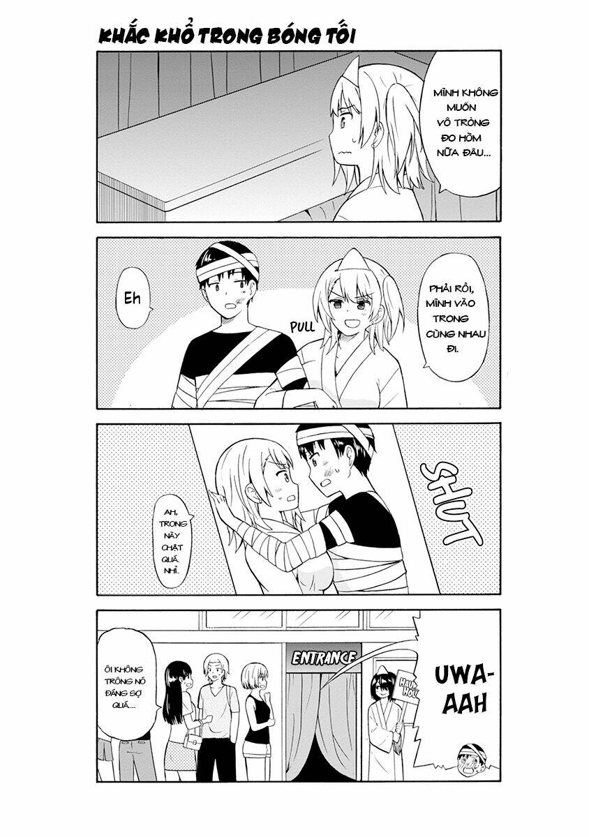 Usami-San Wa Kamawaretai! Chương 16 Ảnh 8