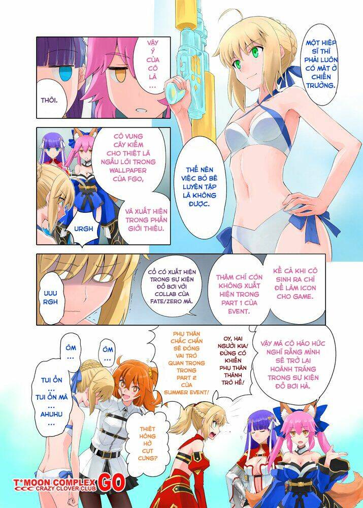 Fate Series Short Story Chương 10 Ảnh 3