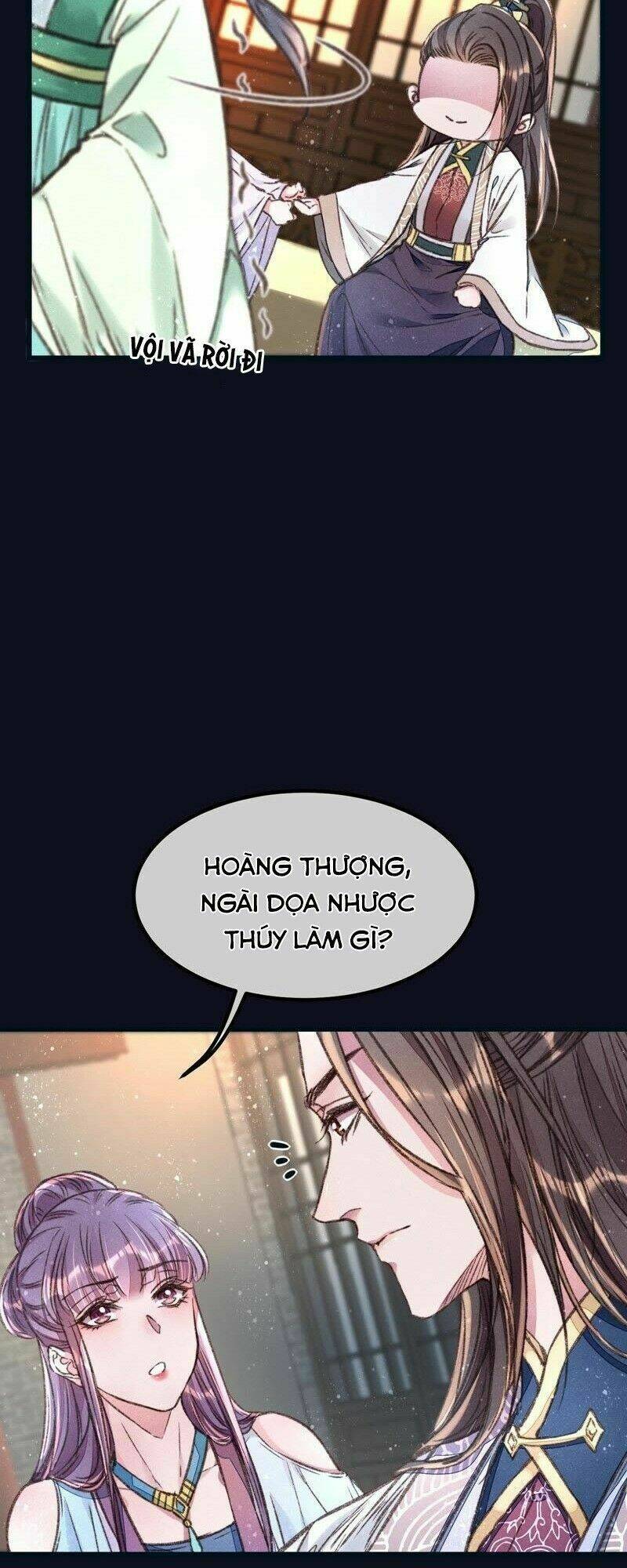 Hoàng Thái Phi Cũng Muốn Yêu Chương 42 Ảnh 19