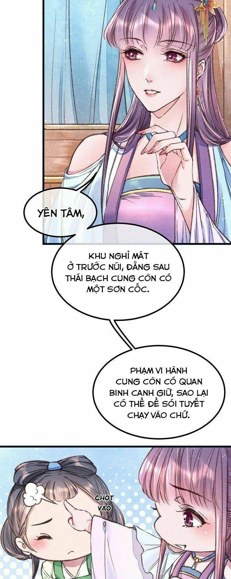 Hoàng Thái Phi Cũng Muốn Yêu Chương 36 Ảnh 8