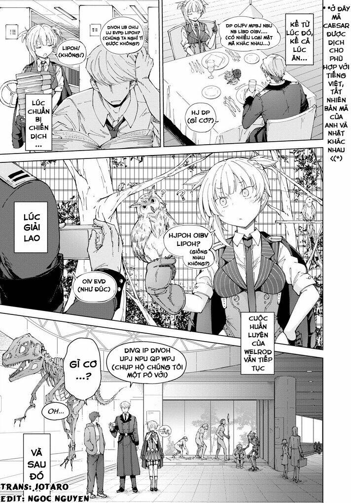 Tuyển Tập Doujinshi Girls Frontline Chương 14 Ảnh 8
