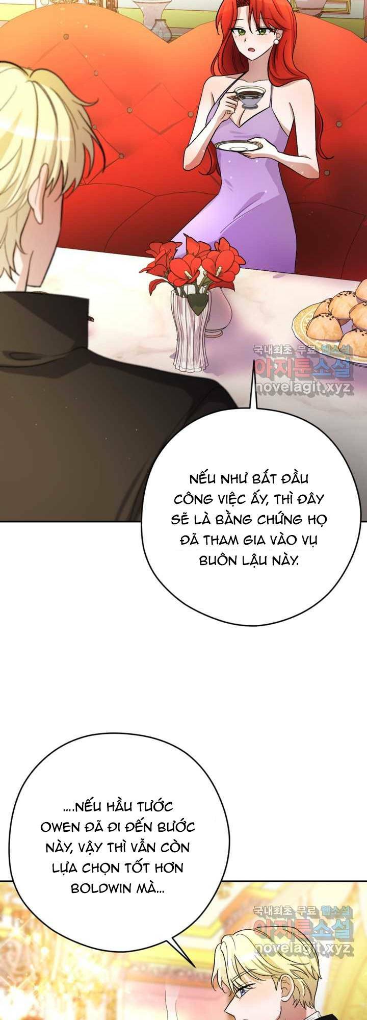Hầu Nữ Nắm Giữ Dây Xích Của Bạo Chúa Chương 6 Ảnh 47