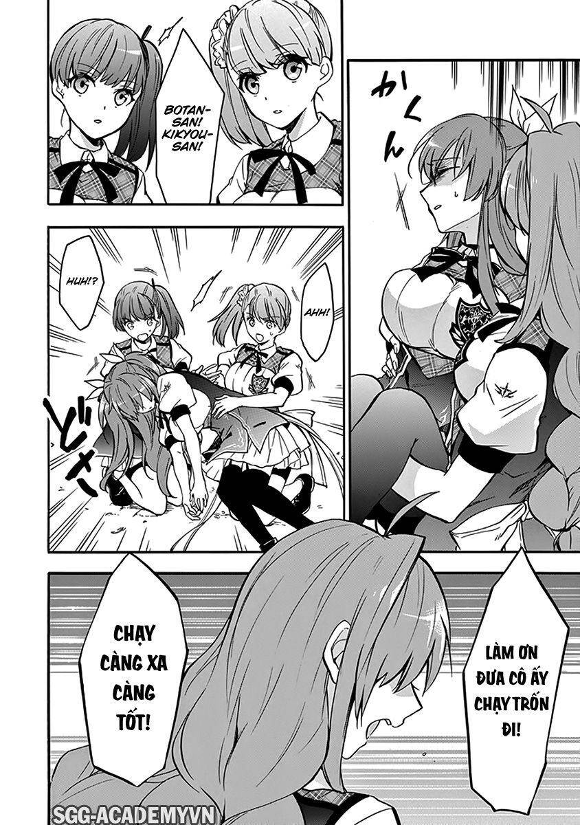 Rakudai Kishi No Eiyuutan Chương 40 Ảnh 32