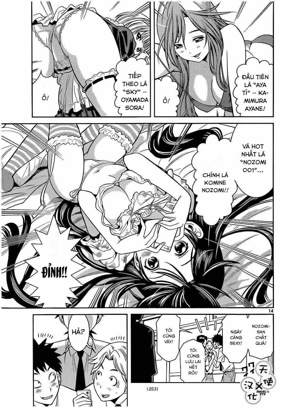 Nozo X Kimi Chương 32 Ảnh 16