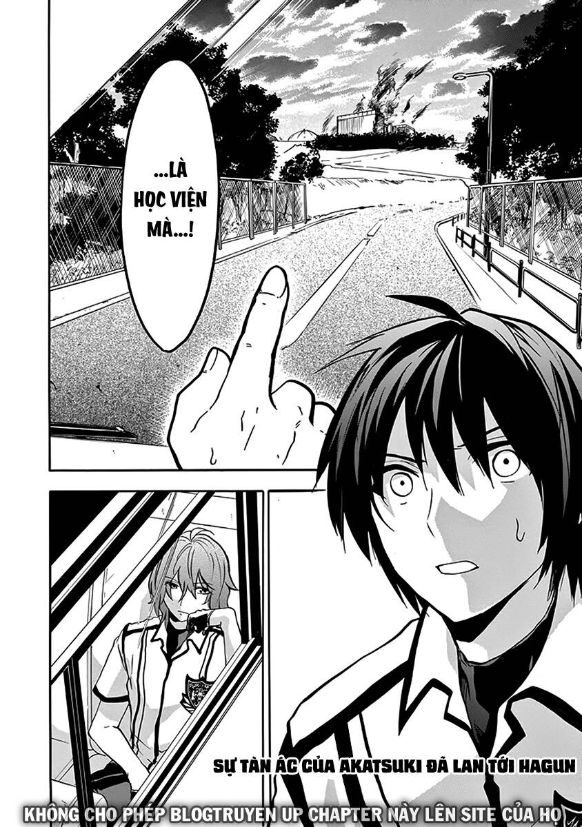 Rakudai Kishi No Eiyuutan Chương 38 Ảnh 39